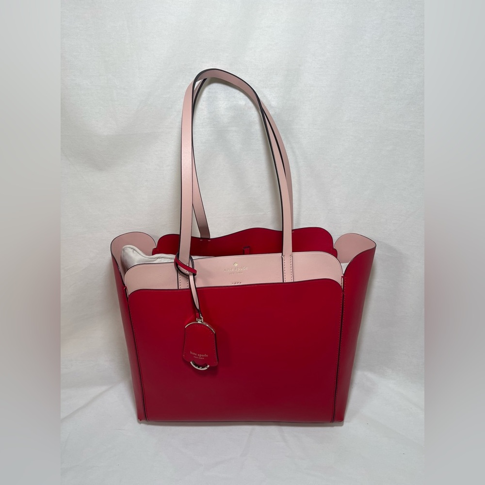 Kate Spade ♠️ Medium Double Pocket Tote ♠️ Hotchili
